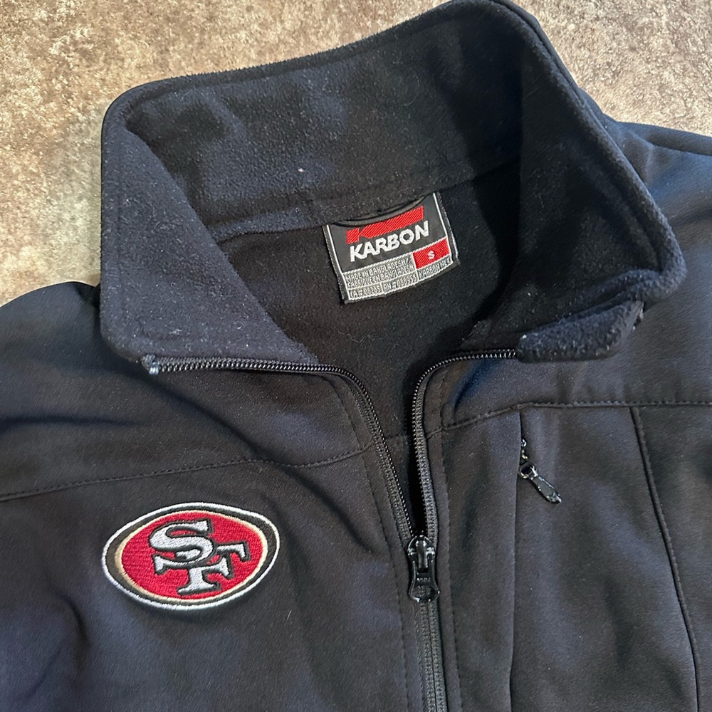 Karbon Black SF49er Jacket